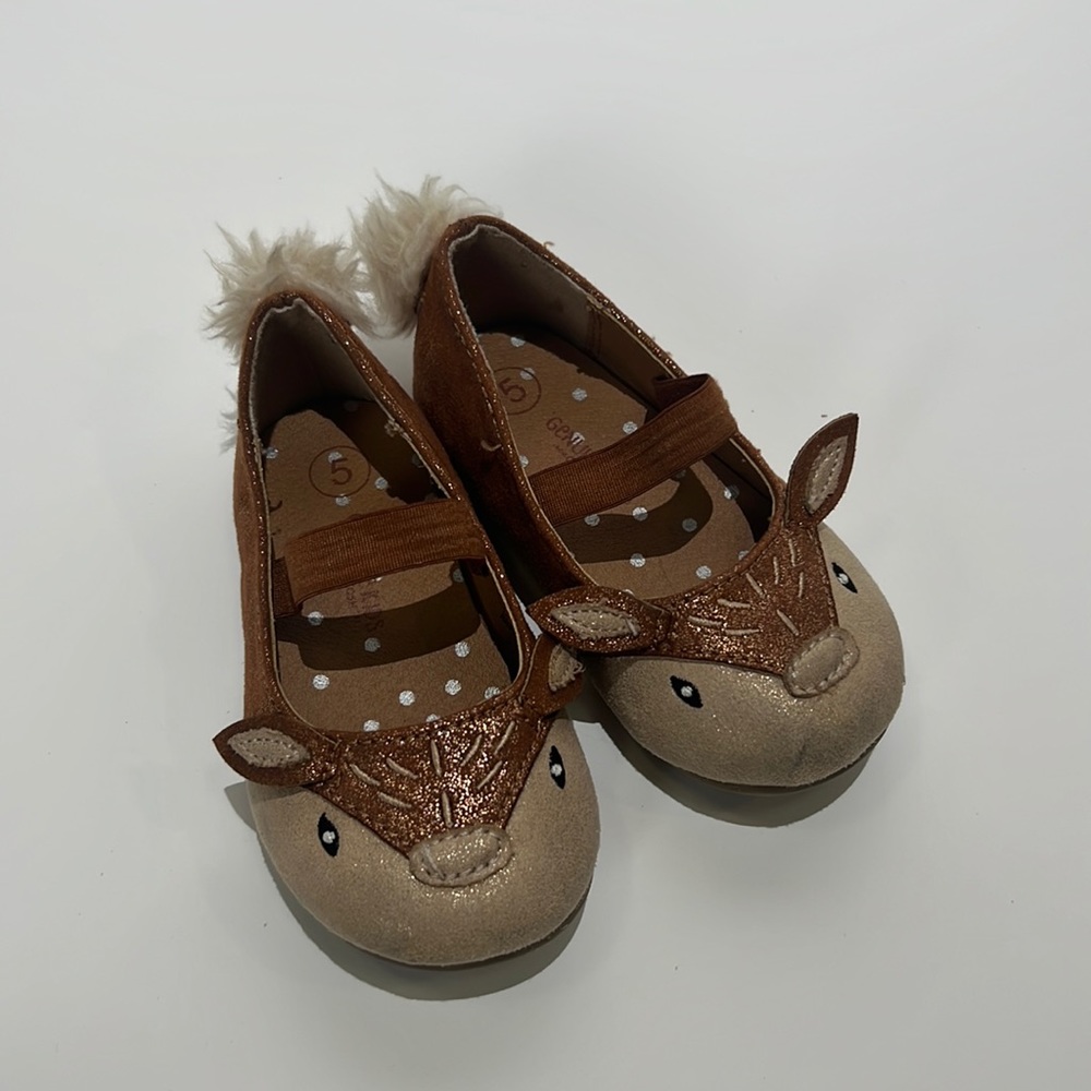 Toddler deer flats